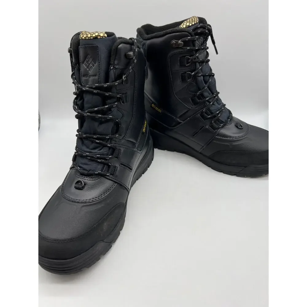 Columbia Men's Bugaboot Celsius Plus Boot Black BI9458-010 Size 11 WIDE